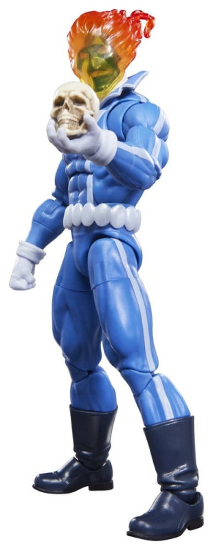 Ghost Rider Marvel Legends Action Figure Johnny Blaze with Motorcycle 15 cm 10