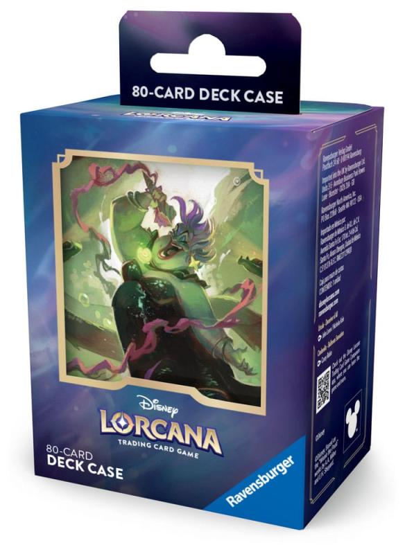 Disney Lorcana TCG Deck Box Ursula 3