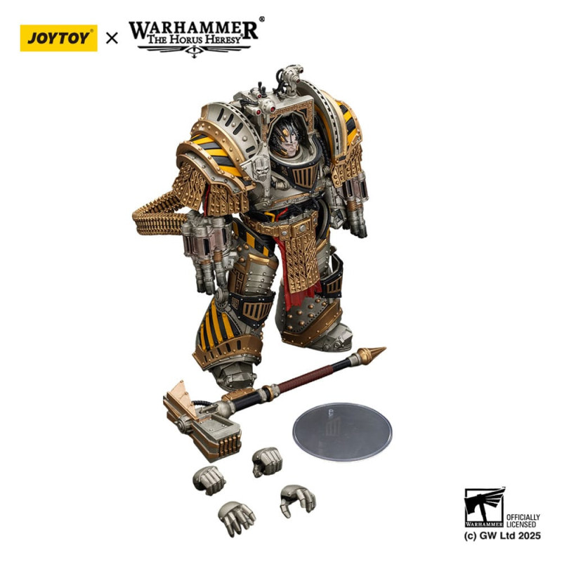 Warhammer The Horus Heresy Action Figure Iron Warriors Perturabo Primarch of the lVth Legion 28 cm 11