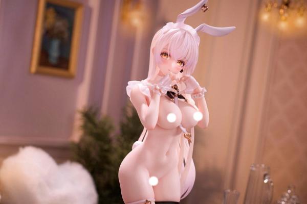 Original Character by Kedama Tamano PVC White Bunny Lucille DX Ver. 27 cm