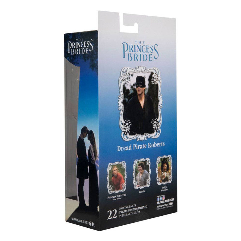 The Princess Bride Action Figure Dread Pirate Roberts 18 cm 9