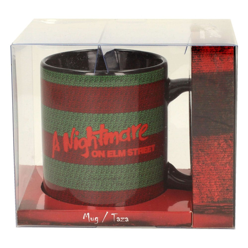 Nightmare on Elm Street Mug Freddy Colors 1