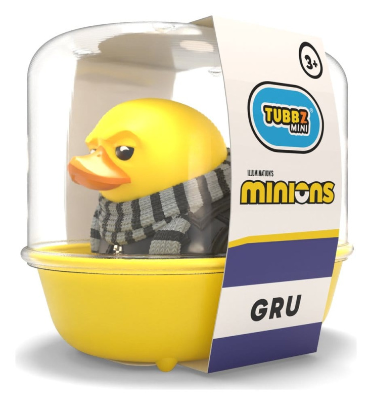 Minions Tubbz Mini PVC Figure Gru 5 cm 2