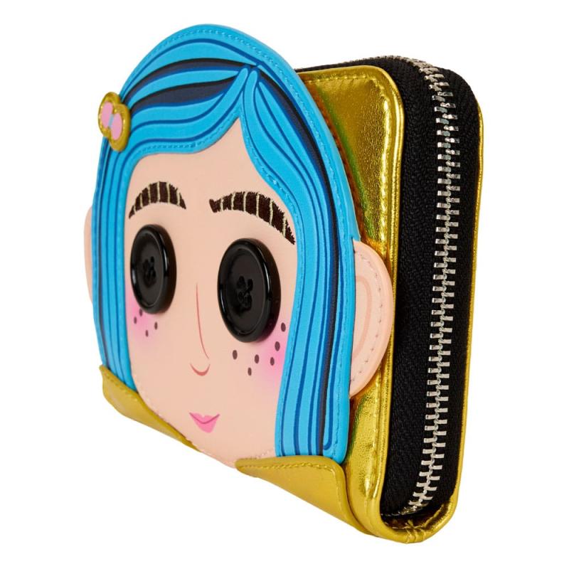 Laika by Loungefly Wallet Coraline Doll Cosplay