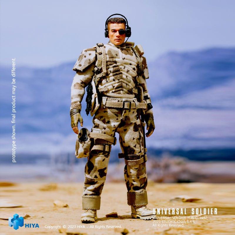 Universal Soldier Exquisite Super Series Actionfigur 1/12 Luc Deveraux 16 cm