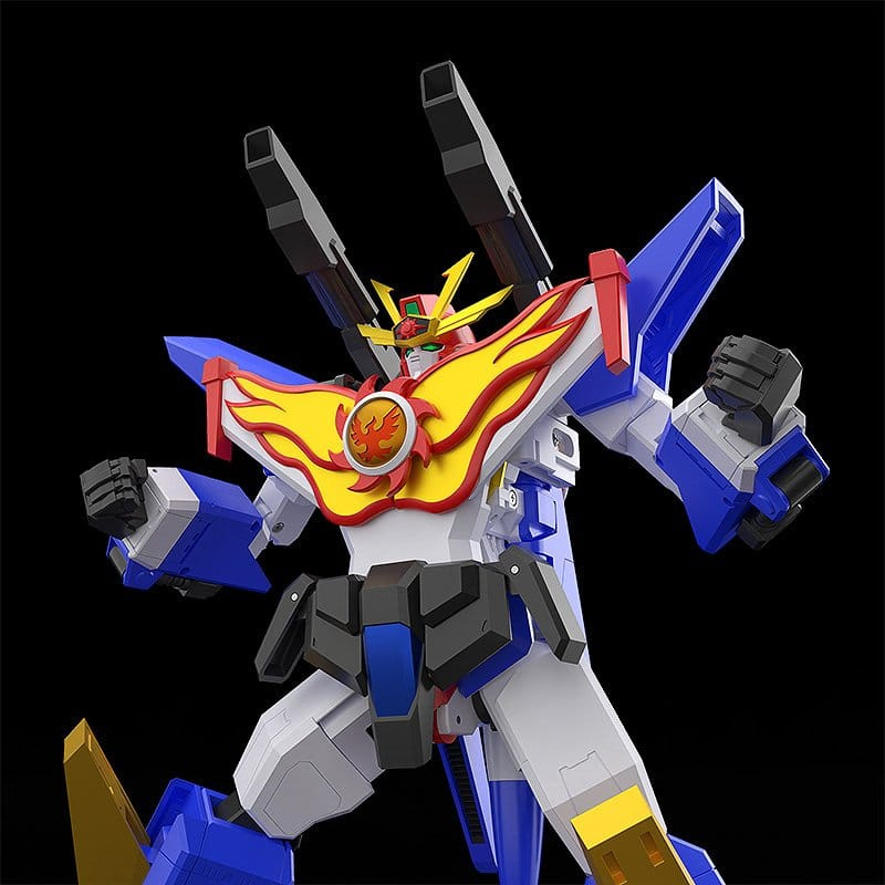 The Brave Fighter of Sun Fighbird Action Figure The Gattai Fighbird 25 cm 8