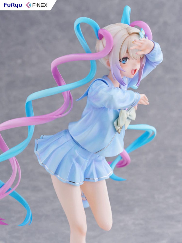 Needy Streamer Overload F:NEX PVC Statue 1/7 OMGkawaiiAngel 25 cm 4