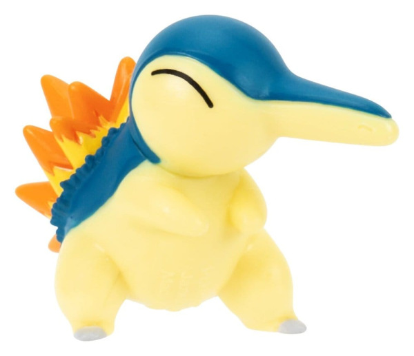Pokémon Clip 'n' Go Action Figure Cyndaquil & Poké Ball 3
