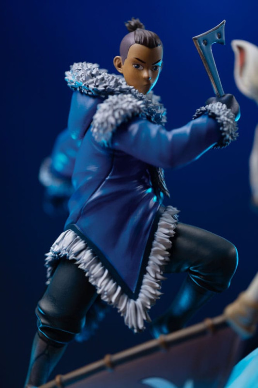 Avatar: The Last Airbender Art Scale Statue 1/10 Sokka 21 cm 4