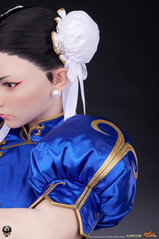 Street Fighter: Chun-Li 1/1 Life-Size Bust - Premium Collectibles Studio