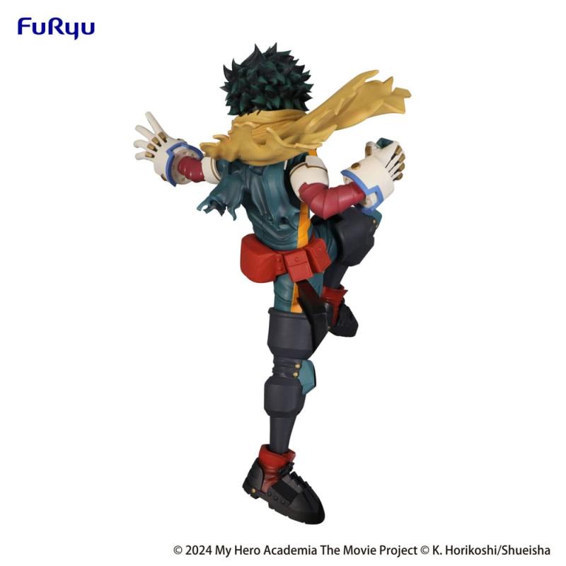 My Hero Academia: You're Next Trio-Try-iT PVC Statue Izuku Midoriya 21 cm 2