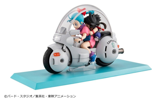 Dragon Ball Desktop Real McCoy PVC Figure Diorama 06 Son Goku & Bulma Limited Repeat Edition 3