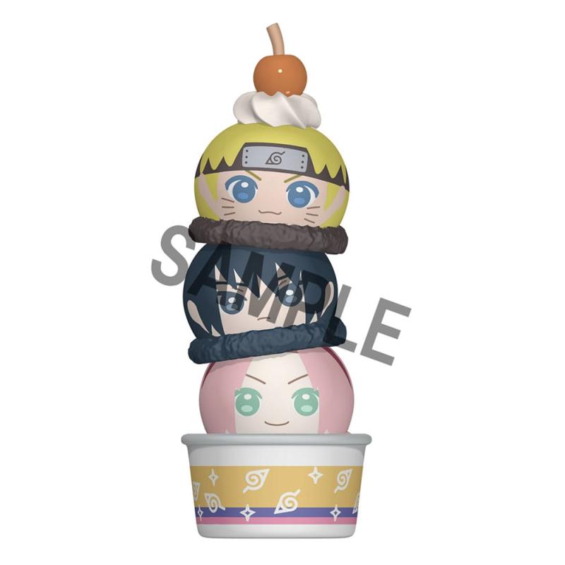 Naruto Shippuden Tsumichen Stack up & Change Trading Figure 8 cm Assortment (6)