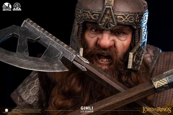 Lord Of The Rings:  Gimli 1/2 Master Forge Series Statue - Infinity Studio