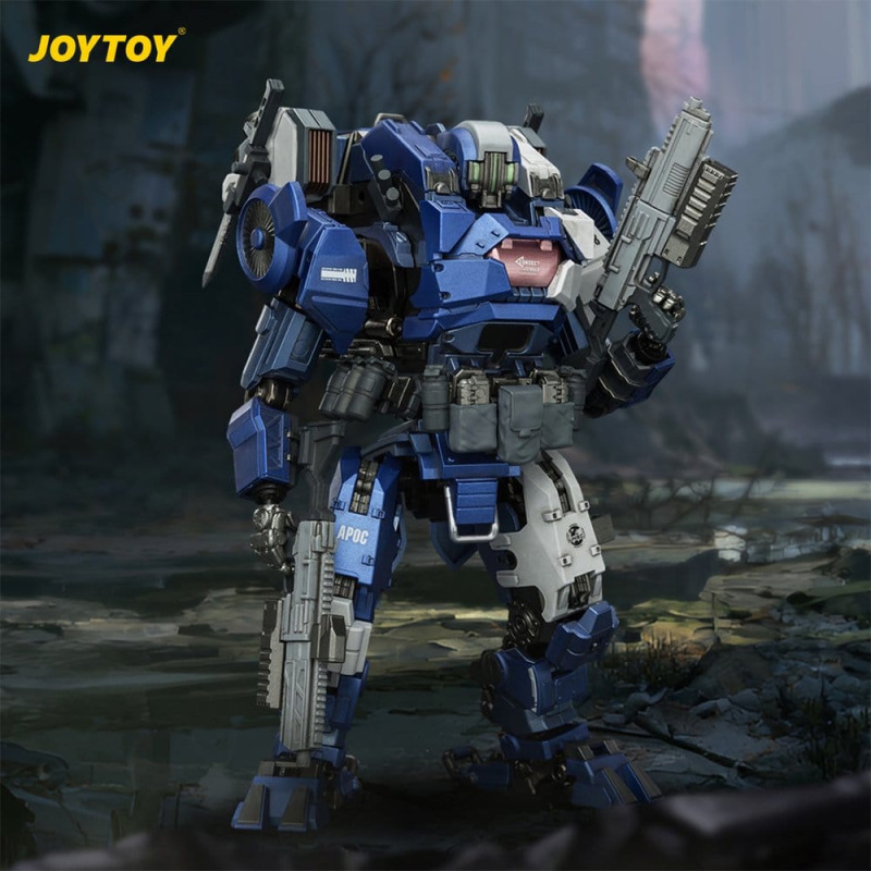 Dark Source APOC Series Action Figure Crusher Rapid Assault Mech ST-8628 17 cm 7