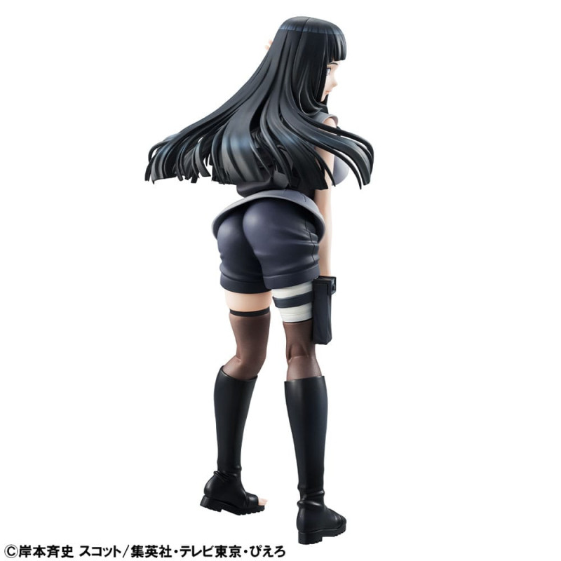 Naruto Gals PVC Statue Hinata Hyuga Ver. 2 21 cm 6