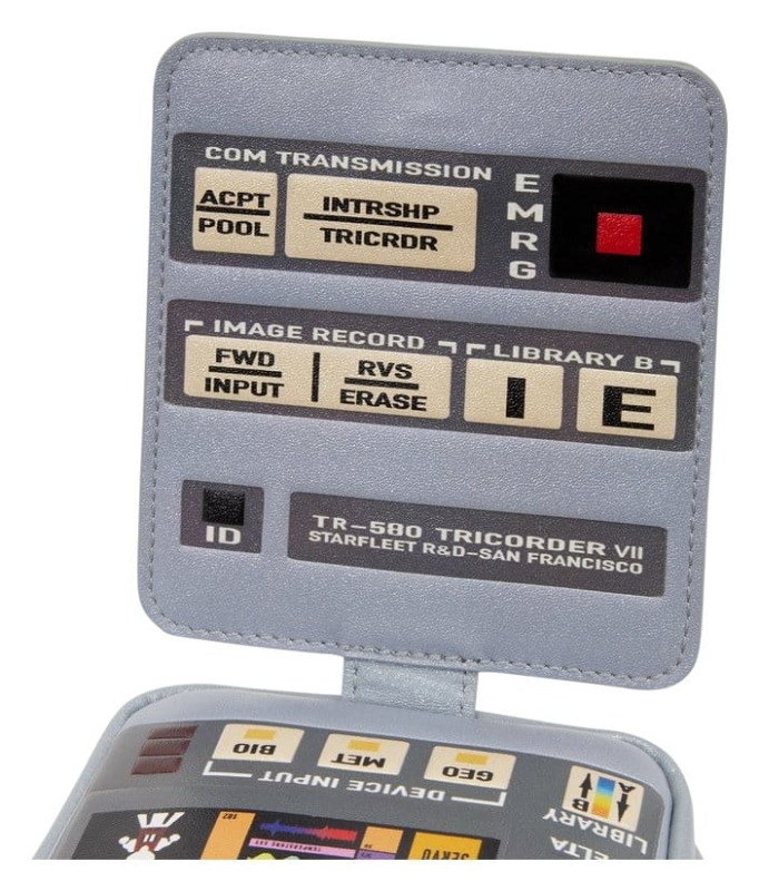 Star Trek by Loungefly Crossbody Bag Tricorder 8