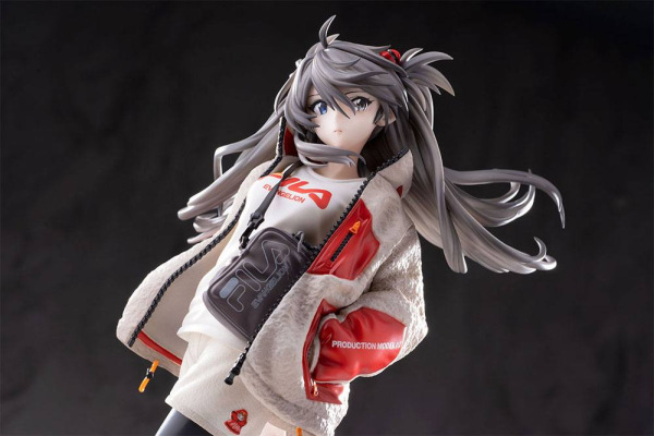 Neon Genesis Evangelion PVC Statue 1/7 Shikinami Asuka Langley Ver. Radio Eva Part 2 Original Color 4