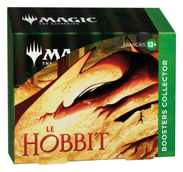 Magic the Gathering Le Hobbit Collector Booster Display (12) french 4
