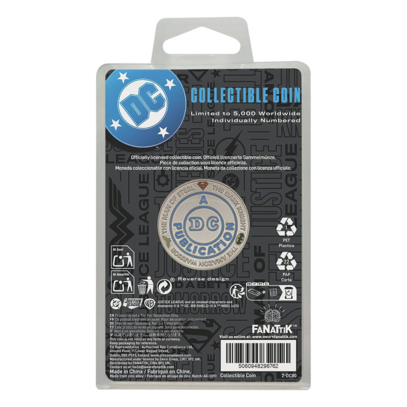 DC Comics Collectable Coin DC Comics 1