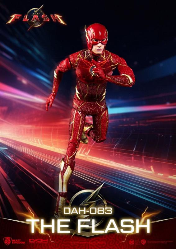 The Flash: The Flash 1/9 Dynamic 8ction Heroes Action Figure - BKT