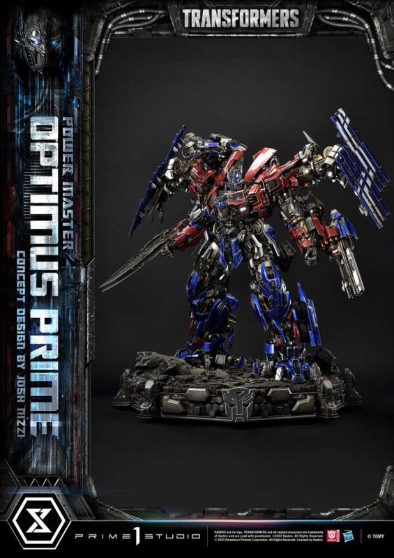 Transformers: Powermaster Optimus Prime 95 cm Statue - Prime 1 Studio