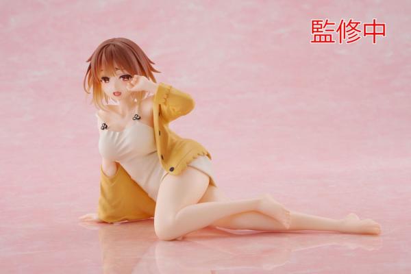 Atelier Ryza: Ever Darkness & the Secret Hideout PVC Statue Desktop Cute Figure Ryza Nightwear Ver.