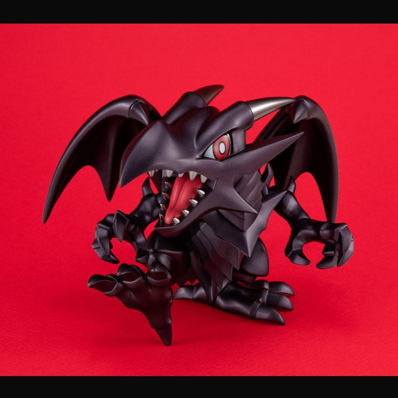 Yu-Gi-Oh! Duel Monsters Megatoon PVC Statue Red Eyes Black Dragon 13 cm 5