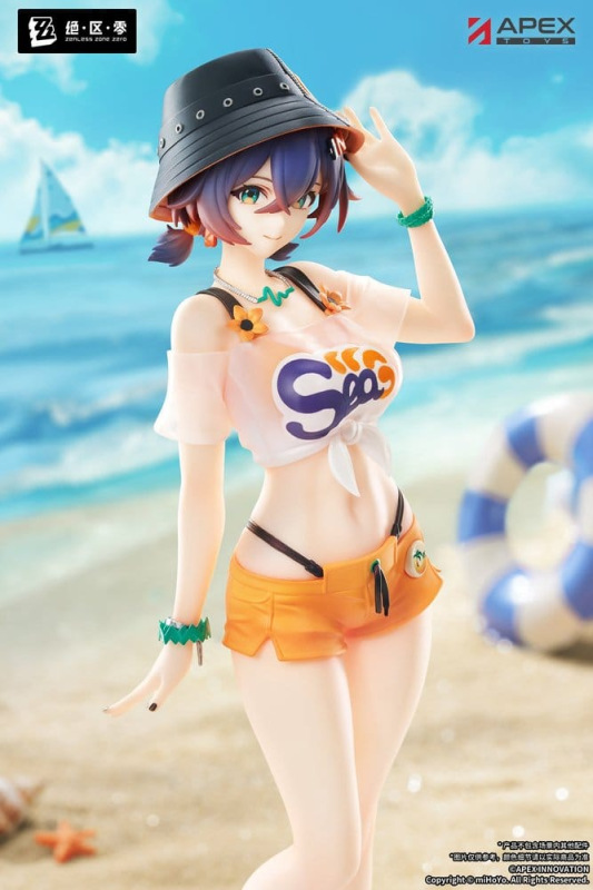 Zenless Zone Zero Limpie Series PVC Figure 1/8 Belle Summer Skies Ver. 22 cm 3