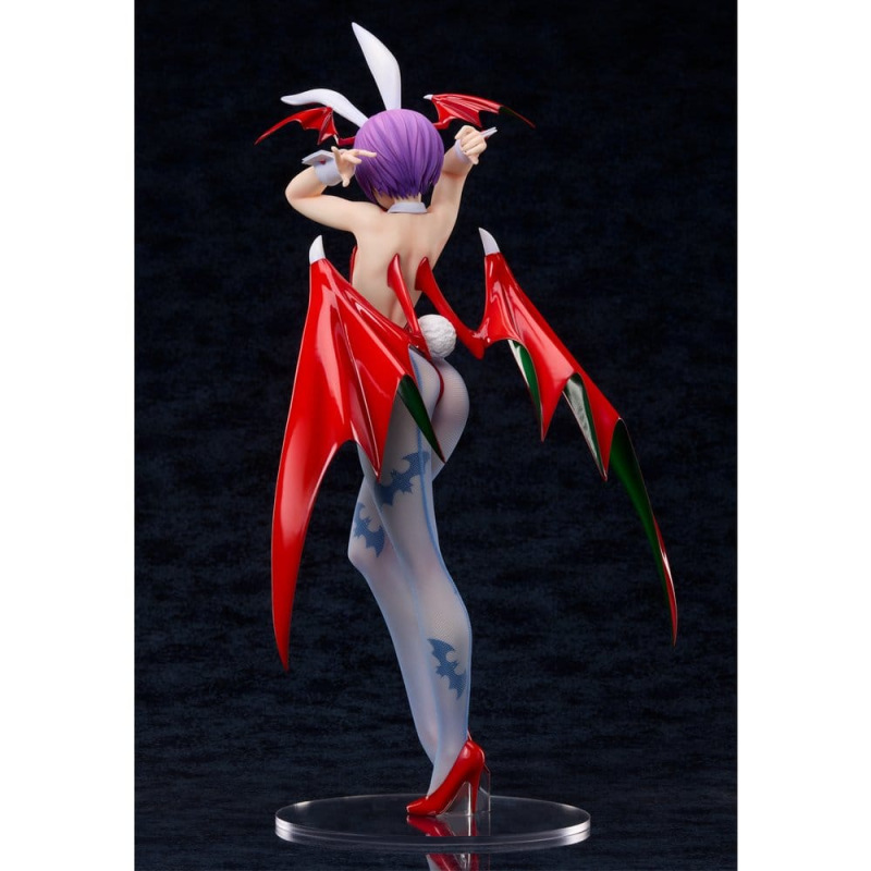Darkstalkers B-style Vampire Series PVC Figure 1/4 Lilith Bunny Ver. 46 cm 6