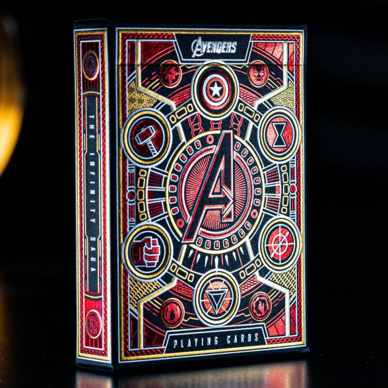 Avengers - The Infinity Saga Playing Cards Red Version