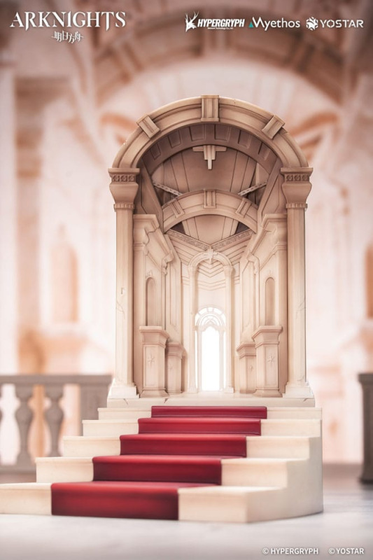 Arknights PVC Statue 1/7 Texas the Omertosa: The Throne Ver. 28 cm 9