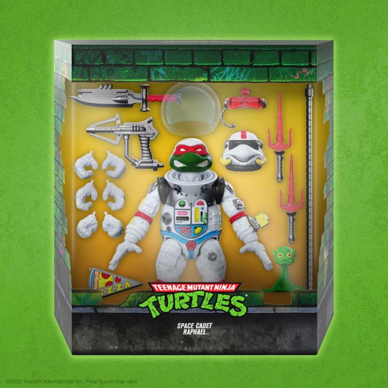 Teenage Mutant Ninja Turtles Ultimates Action Figure Space Cadet Raphael 18 cm