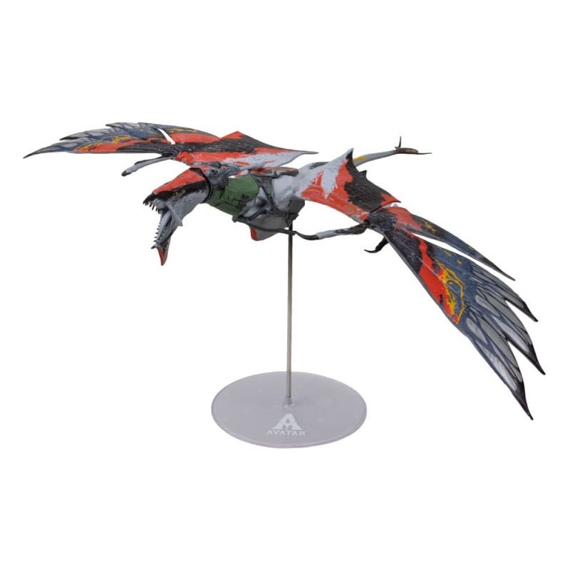 Avatar: Fire and Ash Action Figure Quaritch's new Banshee 4