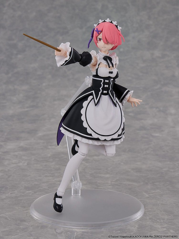 Re:ZERO -Starting Life in Another World- Kadokawa Plastic Model Series Plastic Model Kit Ram 16 cm 2