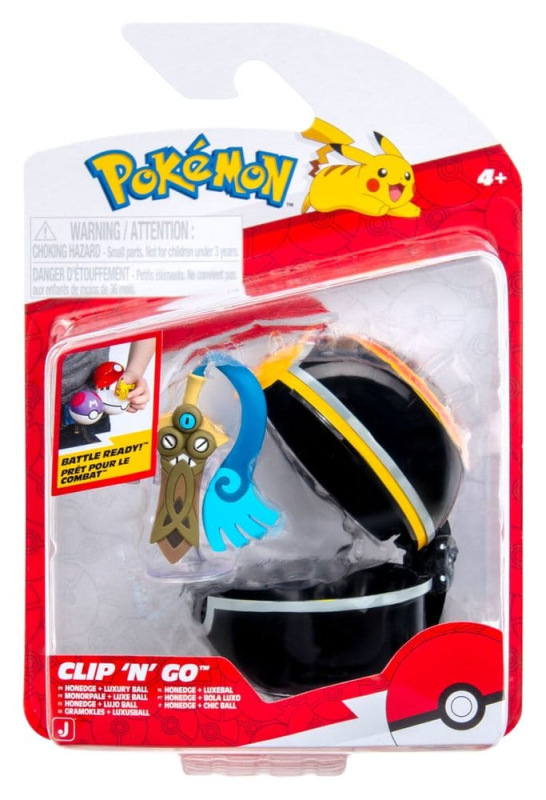 Pokémon Clip 'n' Go Minifigures Poké Balls ver. 22 Assortment (6) 12