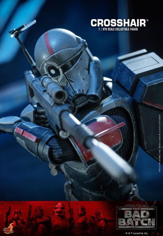 Star Wars The Bad Batch: Crosshair 1/6 Action Figure - Hot Toys