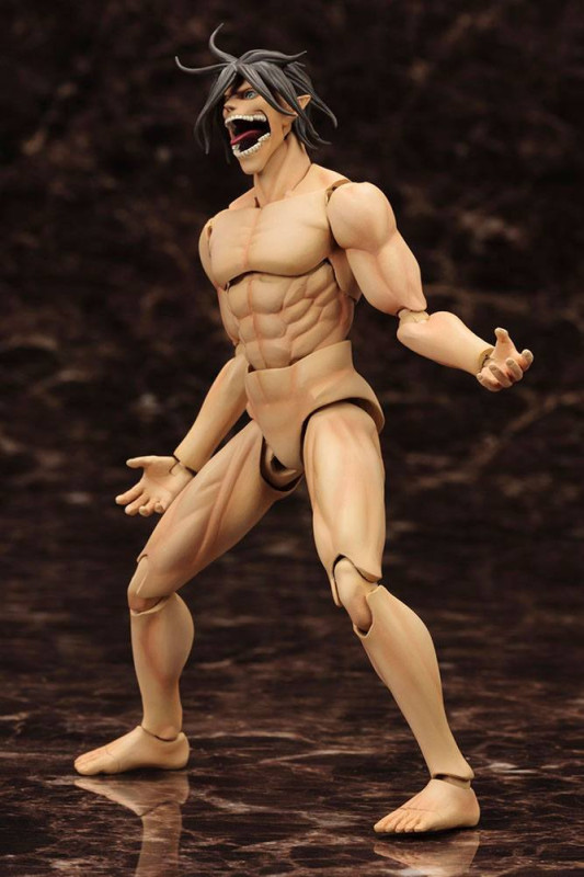 Attack on Titan Plastic Model Kit Eren Yeager 16 cm 1