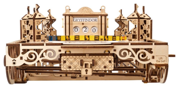 Harry Potter 3D Wooden Puzzle Quidditch Pinball 6