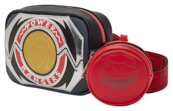 Hasbro by Loungefly Sling Bag Power Rangers 2