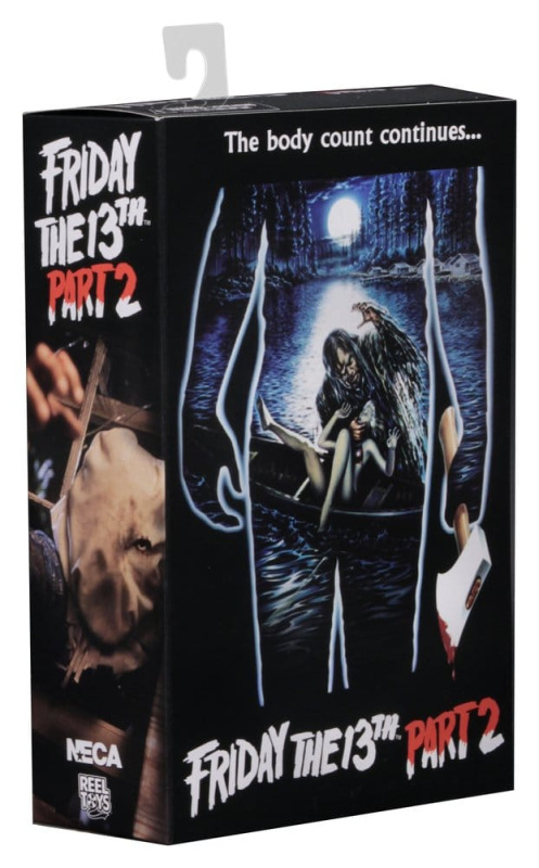 Friday the 13th Part 2 Action Figure Ultimate Jason 18 cm 2