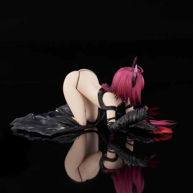 To Love-Ru Darkness PVC Figure 1/6 Mea Kurosaki Darkness Ver. (Renewal Package Edition) 11 cm 11
