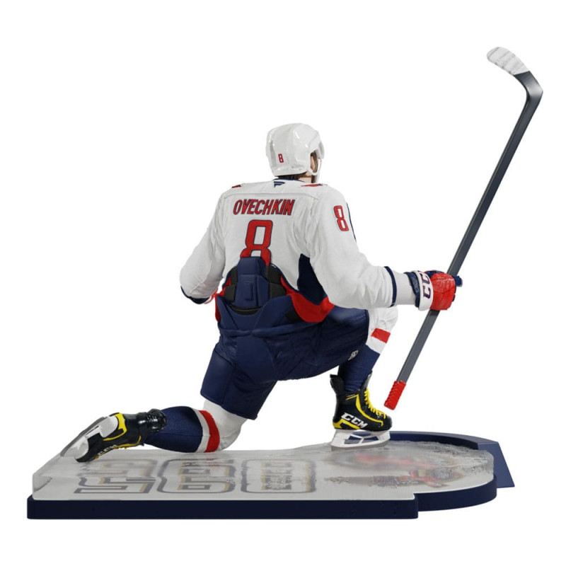 NHL Statue Statue 1/6 Alex Ovechkin All Time Goals Leader 28 cm 2