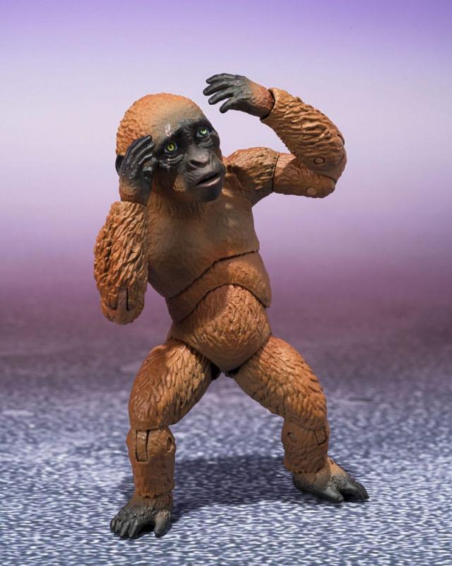 Godzilla x Kong: The New Empire S.H. Monster Arts Action Figures 2-Pack Suko & Mothra