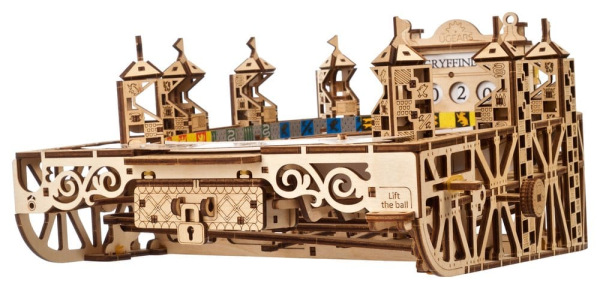 Harry Potter 3D Wooden Puzzle Quidditch Pinball 8