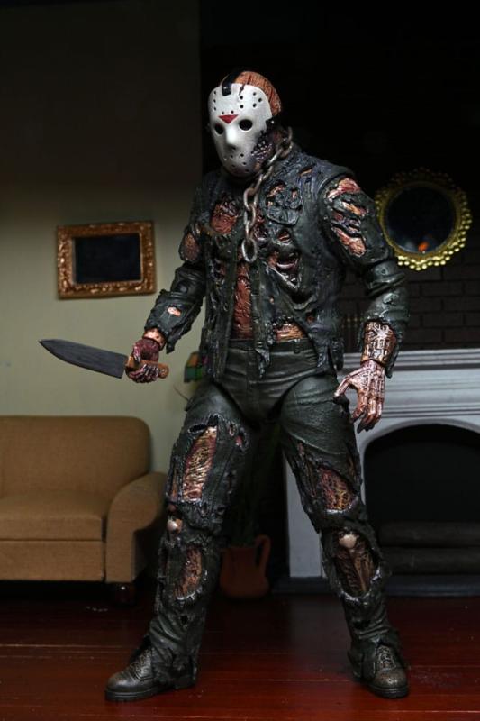 Friday the 13th Part 7 Action Figure Ultimate Jason New Blood 18 cm 10