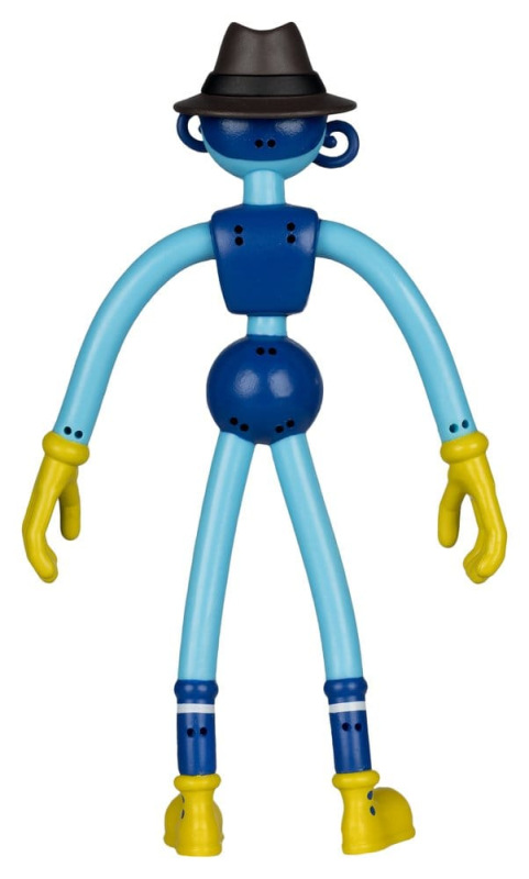 Poppy Playtime Bendables Action Figure Daddy Long Legs 11 cm 3