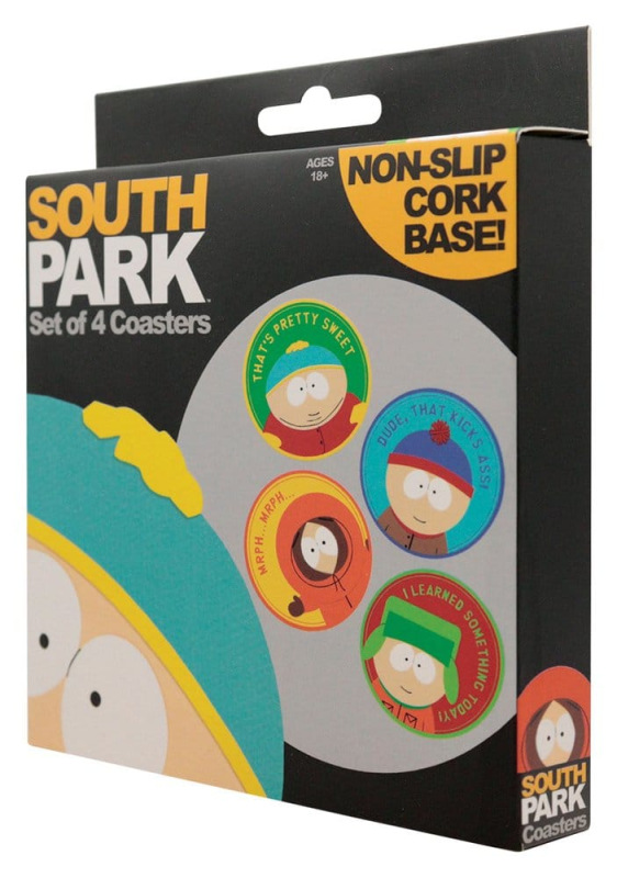 South Park Coaster 4-Pack 5