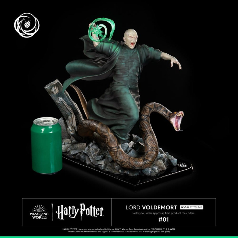Harry Potter IKIGAI Figure 1/6 Lord Voldemort 32 cm 8