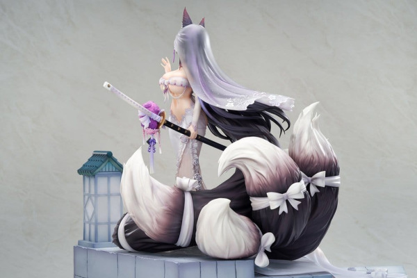Azur Lane PVC Figure Musashi Purest Wisteria Ver. 36 cm 6